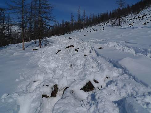 Вторая экспедиция на снегоходах в центр плато Путорана