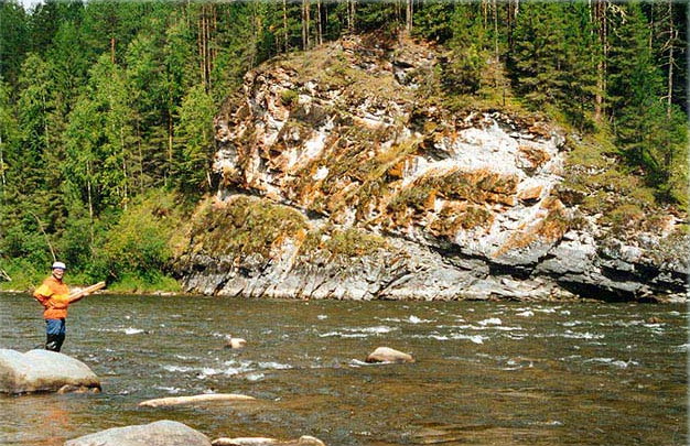 Река Улс — для истинных ценителей сплавов