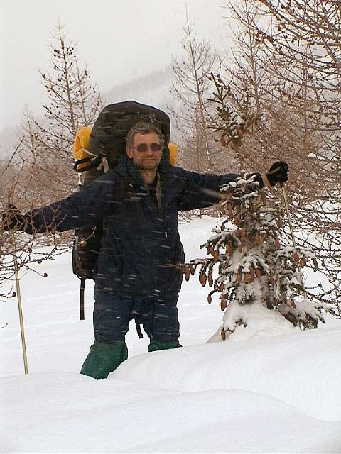 Отчет о зимнем походе на Приполярный Урал в марте 2009 года