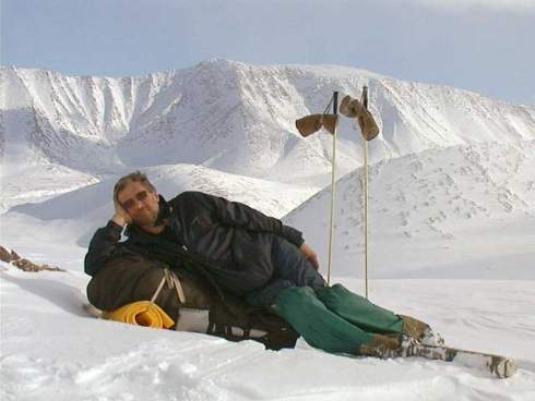 Отчет о зимнем походе на Приполярный Урал в марте 2009 года