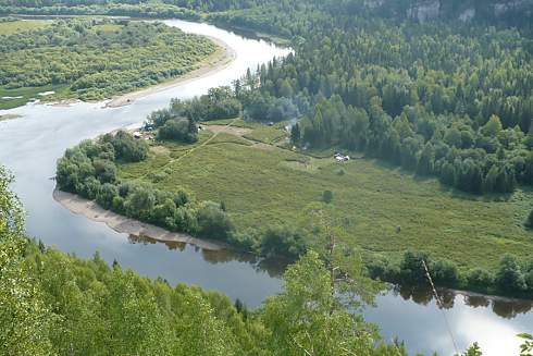 Отчет о сплаве по рекам Чаньва и Яйва в августе 2009 года