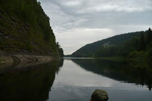 Отчет о сплаве по рекам Чаньва и Яйва в августе 2009 года