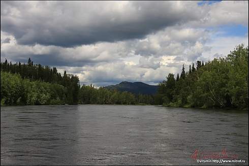 Отчет о водном походе по реке Вишера с посещением Вишерского заповедника
