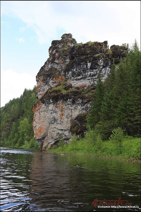 Отчет о водном походе по реке Вишера с посещением Вишерского заповедника