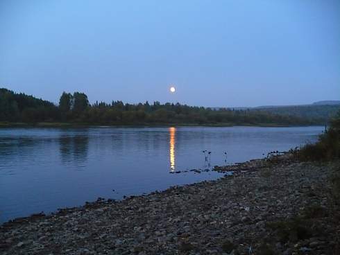 Фотоотчет о рыбалке на реке Велс, Северный Урал