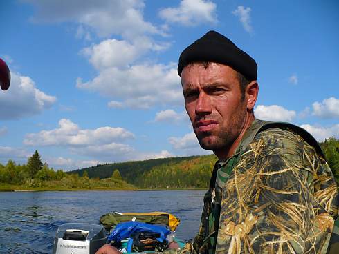 Фотоотчет о рыбалке на реке Велс, Северный Урал