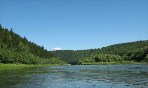 Река Сылва и ее притоки: река Барда и река Ирень