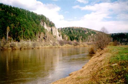 Река Сылва и ее притоки: река Барда и река Ирень