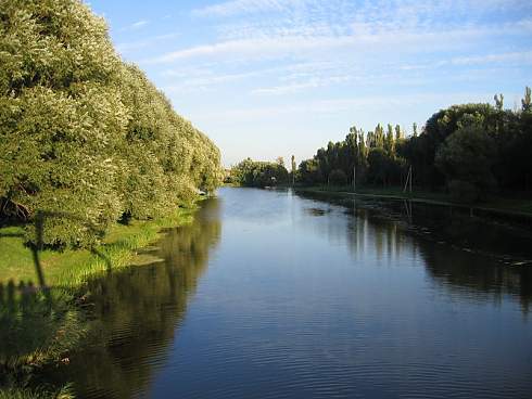 Река Косьва и ее приток река Большая Вильва