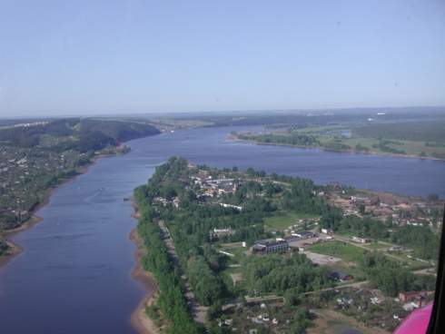 Река Кама (Kama river)