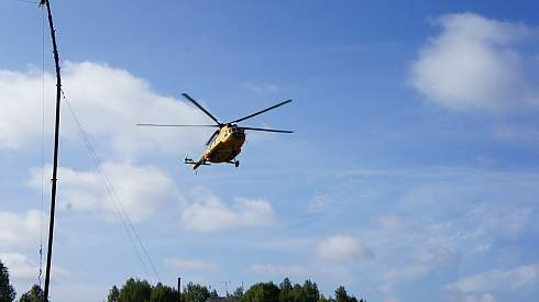 Отчет о вертолетной экскурсии на Маньпупунер в августе 2011