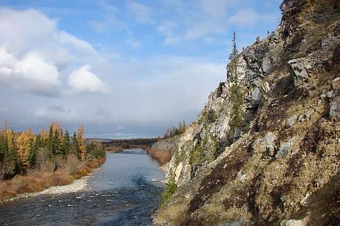 Река Лемва на Приполярном Урале