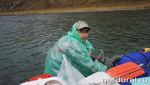 Сплав по реке Кожим в сентябре 2012 года