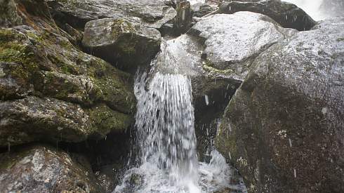 Хребет Кваркуш. Водопады Жигалана на майские праздники