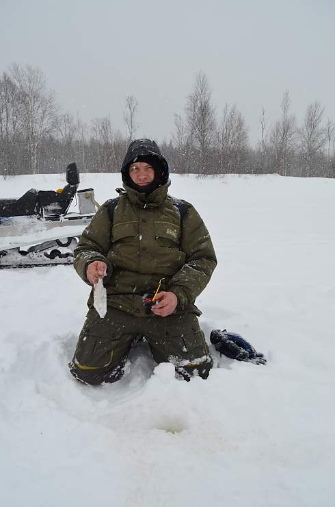 зимняя рыбалка на озере чусовское