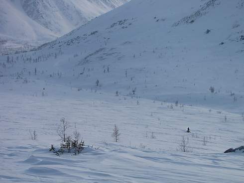 Снежные вершины Приполярного Урала 2013