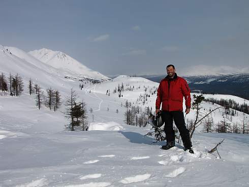 Снежные вершины Приполярного Урала 2013