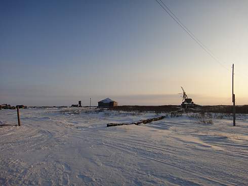 Снегоходный пробег от Ухты до Северно-Ледовитого океана 