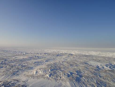 Снегоходный пробег от Ухты до Северно-Ледовитого океана 
