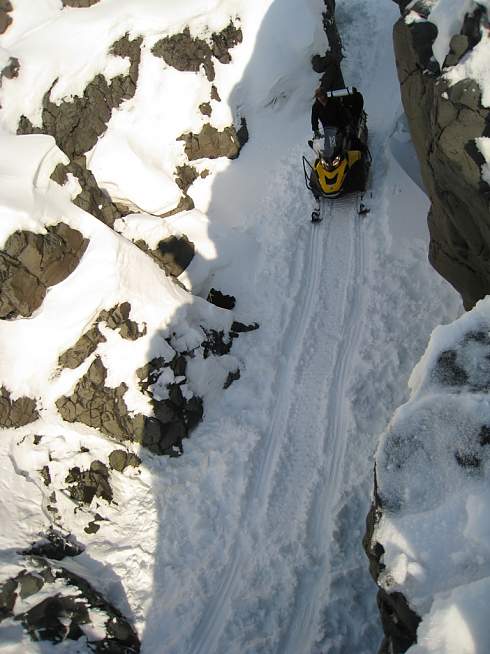 Третья снегоходная экспедиция на плато Путорана 2012