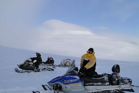 Третья снегоходная экспедиция на плато Путорана 2012