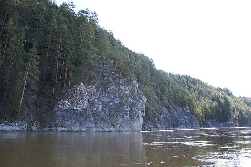 Майский сплав по реке Чусовой