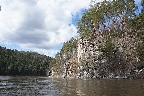 Майский сплав по реке Чусовой
