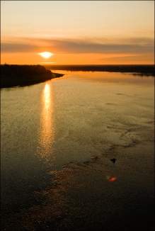 Сплав по реке Ния-Ю на Полярном Урале
