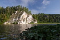 Памятники природы реки Чусовой. Часть I