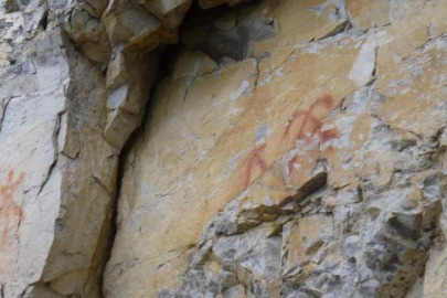 Рисунки древних людей