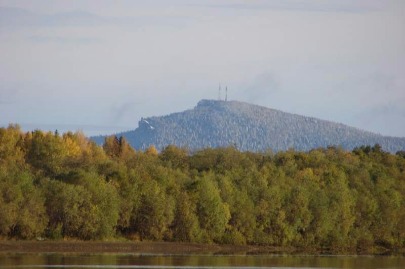 Гора Полюд на Северном Урале
