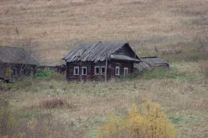 Некоторые дома еще используются во время сенокоса