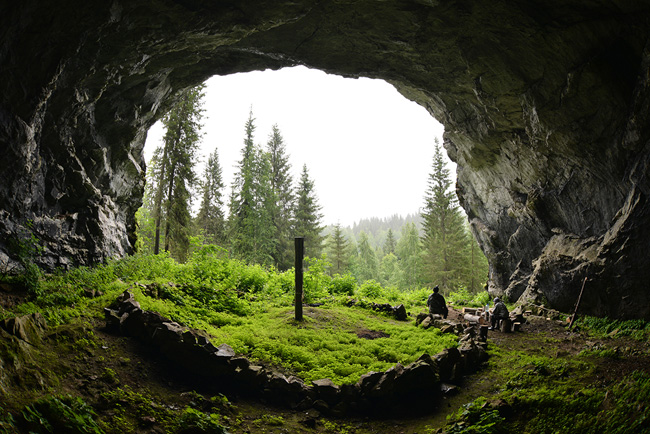 Поход к Чаньвинской пещере и пещере Тайн