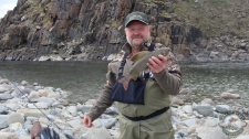 Рыбалка в горных реках Урала в походных условиях
