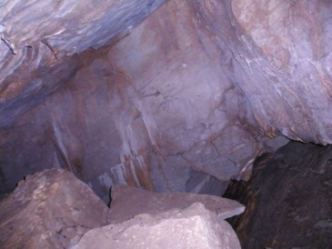 Сухая Лыпьенская пещера действительно оказалась сухой