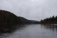 Рыбалка на хариуса на Урале, на реке Вишера
