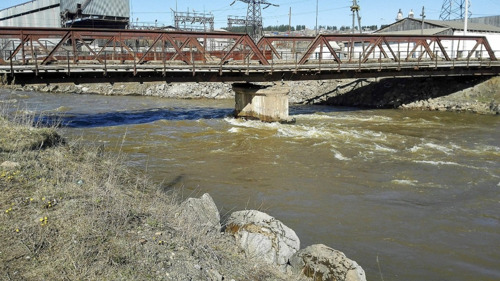 Мост через Вижай