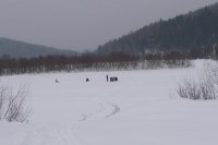 Зимняя рыбалка на Урале