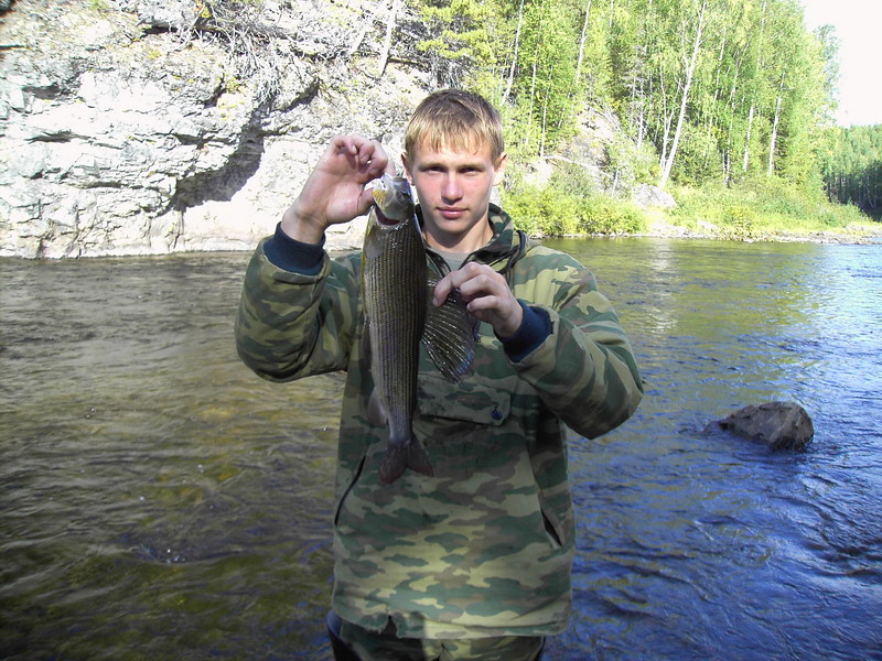 Рыбалка на реке Хулга
