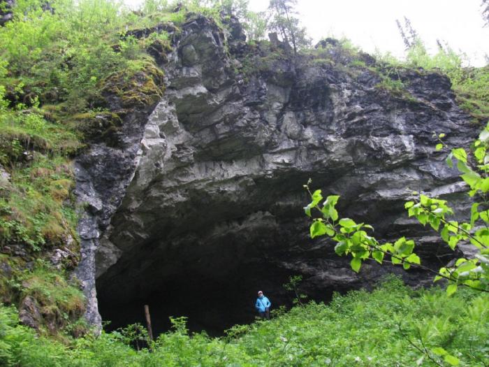 Чаньвинская пещера
