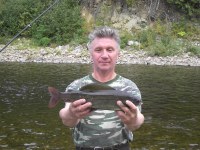 Рыбалка на реке Вишера