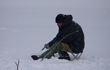 Подледная рыбалка на Урале