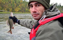 Рыбалка на хариуса на Приполярном Урале