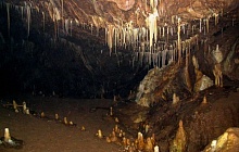 Экскурсия в пещеру "Геологов-2"