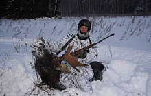 Охота на лося на Урале